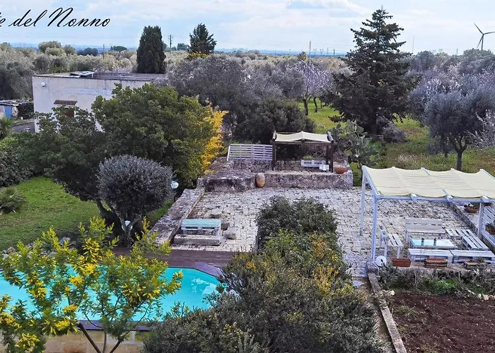 Дом отдыха La Corte Del Nonno By Itriahomes *