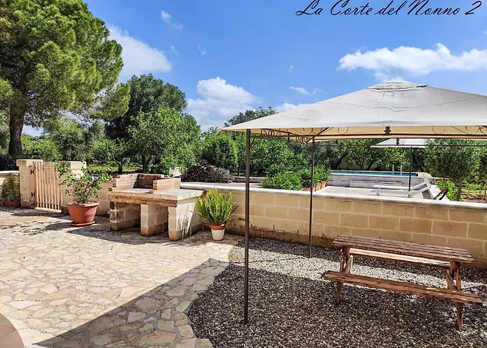 Дом отдыха La Corte Del Nonno By Itriahomes