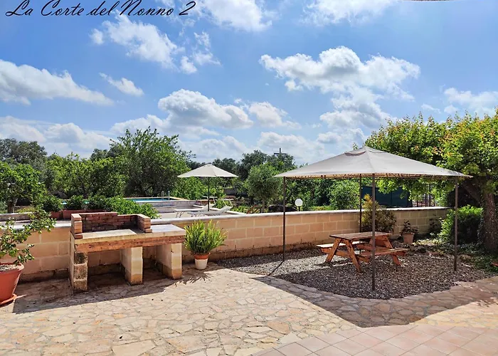 La Corte Del Nonno By Itriahomes Дом отдыха Челье-Мессапика