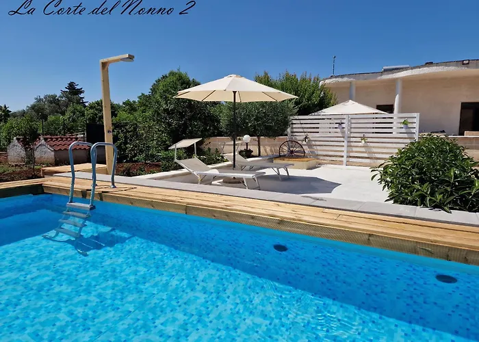 Дом отдыха La Corte Del Nonno By Itriahomes Челье-Мессапика