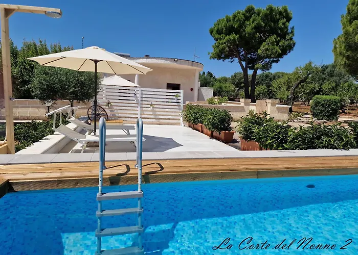 Дом отдыха La Corte Del Nonno By Itriahomes *