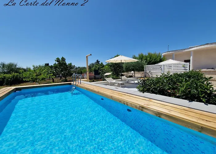 Holiday home La Corte Del Nonno By Itriahomes *